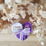 DistelRoos - Soap flowers Lavender, set of 3