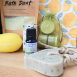 Lemon Crush – Wellness gift set M
