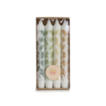 Rustik Lys - Dinner candle By Kimmi Leaf s/4