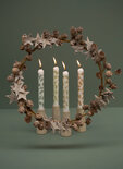 Rustik Lys - Dinner candle By Kimmi Leaf s/4