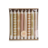 Rustik Lys - Dinner candle By Kimmi giftset Party