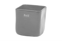 DutZ [collection] - Square vase new grey
