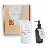 Leeff – Giftbox hand Soap & refill – You are fabulous