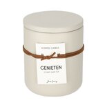 Jens Living – Scented candle Genieten