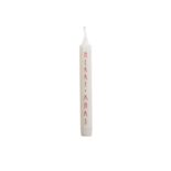 Rustik Lys - Stearine dinner candles By Kimmi Merry x-mas