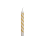 Rustik Lys - Stearine dinner candles By Kimmi Ribbon