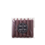 Rustik Lys - Gift dinner candle Eggplant