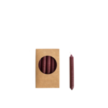 Rustik Lys - Little candles Eggplant S
