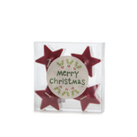 Rustik Lys - Waxines star wine red