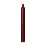Rustik Lys - Dinner candle 2,1 x 20 cm burgundy