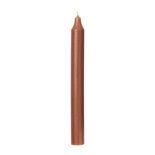 Rustik Lys - Dinner candle 2,1 x 20 cm mocca