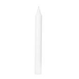 Rustik Lys - Dinner candle 2,1 x 20 cm white
