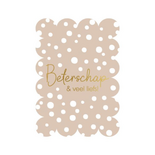 Card Bubble Beterschap & veel liefs!