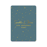 Card Sparkle & shine