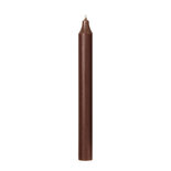 Rustik Lys - Dinner candle 2,1 x 20 cm dark brown