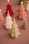 Rustik Lys - Christmas tree candle Star thijm S