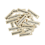 Mijn Stijl - Wooden label Beterschap!