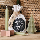 Gift set Merry winter glow - Candlelight tree