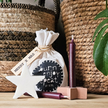 Gift set Merry winter glow - Starlight