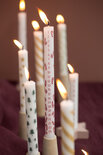 Rustik Lys - Dinner candle Advent Candy canes