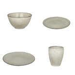 Broste Copenhagen - 'Nordic Sand' Basispakket servies groot