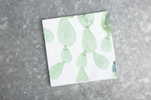 Urban Nature Culture - Cactus allover Napkin