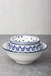 Urban Nature Culture - Beijing blue bowl C