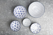 Urban Nature Culture - Beijing blue bowl C