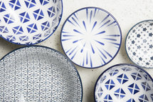 Urban Nature Culture - Beijing blue bowl C