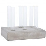 Esschert Design - Cuttings tubes set concrete base L
