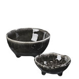 Broste Copenhagen - Nordic Coal Bowl w/3 small feet small