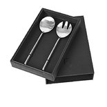 Broste Copenhagen - Sletten Satin Salad serving set S