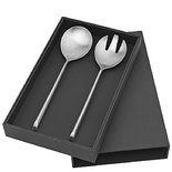 Broste Copenhagen - Sletten Satin Salad serving set L