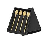 Broste Copenhagen - Tvis Titanium rose gold Long spoon