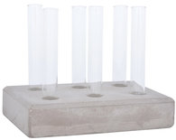 Esschert Design - Cuttings tubes set concrete base L