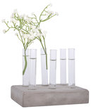 Esschert Design - Cuttings tubes set concrete base L