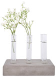 Esschert Design - Cuttings tubes set concrete base L