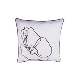 Broste Copenhagen - Cushion cover Poppy 50x50