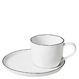 Broste Copenhagen - Salt Cup w/saucer L