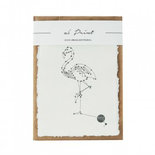 Animaal Amsterdam - Flamingo print