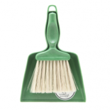 Mijn Stijl - Brush and dustpan green