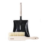 Mijn Stijl - Brush and dustpan black L