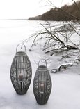 Broste Copenhagen - Lantern Aleta Dove grey L