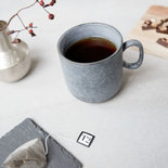 House Doctor - Grey Stone Mug