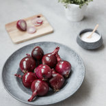 House Doctor - Grey Stone Bowl / Pasta plate