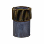 Broste Copenhagen - Vase Alma Blue L
