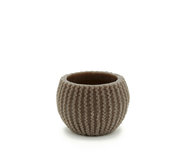 Rustik Lys - Hurricane warm grijs small