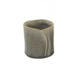Pot Folded bruin/creme Small
