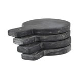 Nicolas Vahé - Servingboards / coasters Slate, set of 4