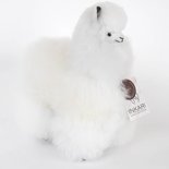 Inkari - Alpaca stuffed animal Ivory M